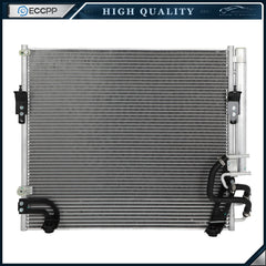 Aluminum AC Condenser For 2010-2011 Toyota Sequoia 2010 2011-2018 Toyota Tundra 6B93BC-57