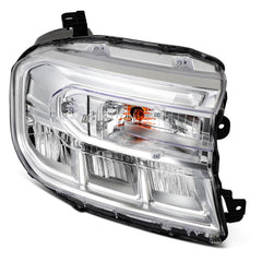 Passenger Right Side LED Headlight For 2022-2024 Ford Maverick 2.0L 2.5L Chrome 6B93BC-57