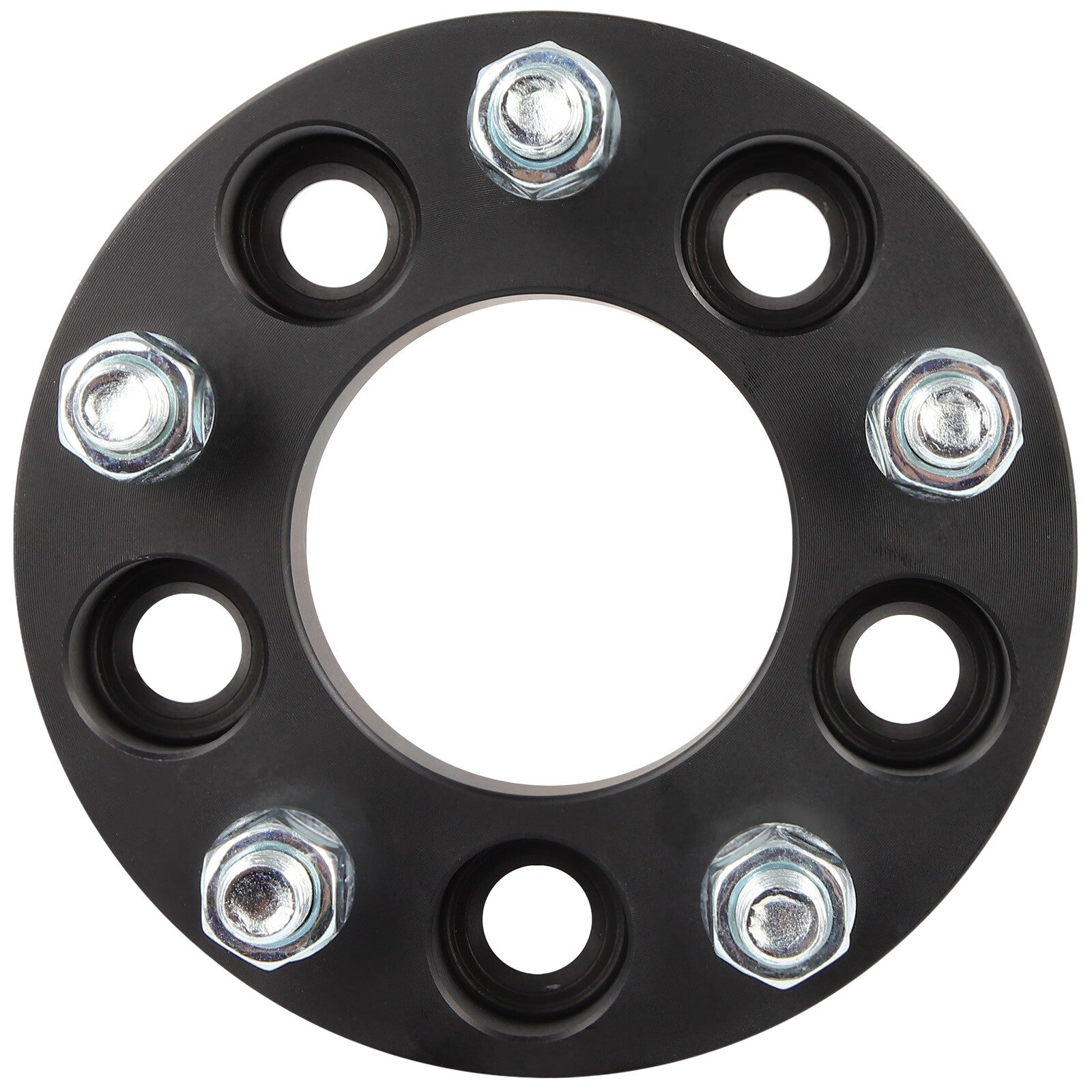 2Pc 1 inch 5x4.5 to 5x4.75 Wheel Adapters 1/2"x20 For Ford to Chevy 5 Lug Wheels 6B93BC-57