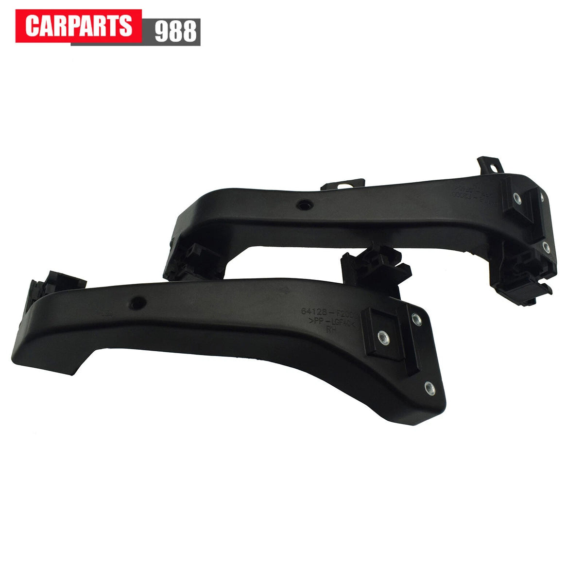 Front Left Right Side Headlight Support Bracket For 17-20 Hyundai Elantra Sedan 6B93BC-57
