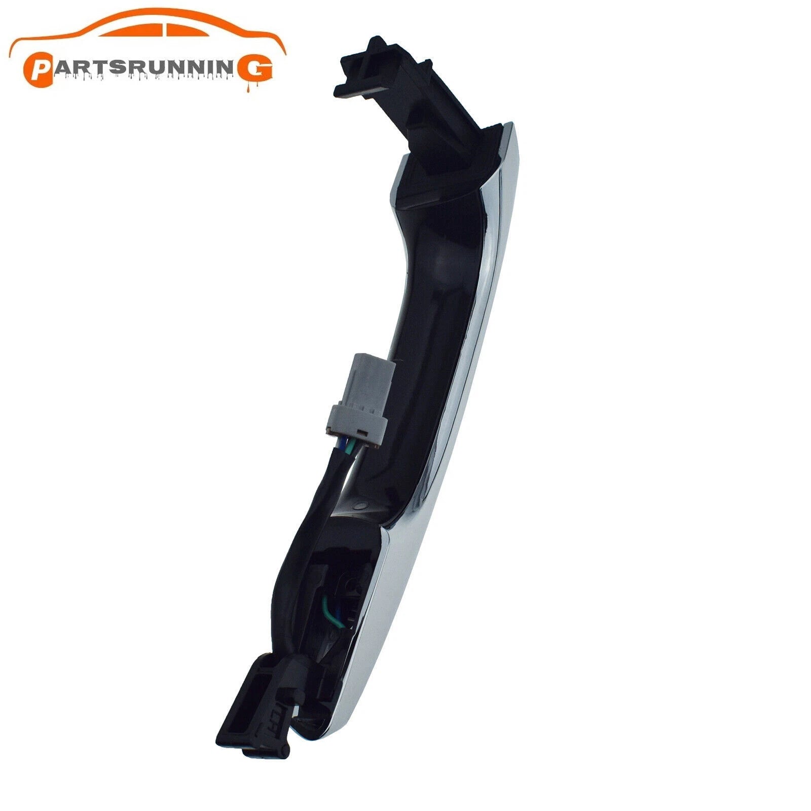 Front Left Outside Chrome Door Handle W/Smart Key For Hyundai Elantra 2017-2020 6B93BC-57