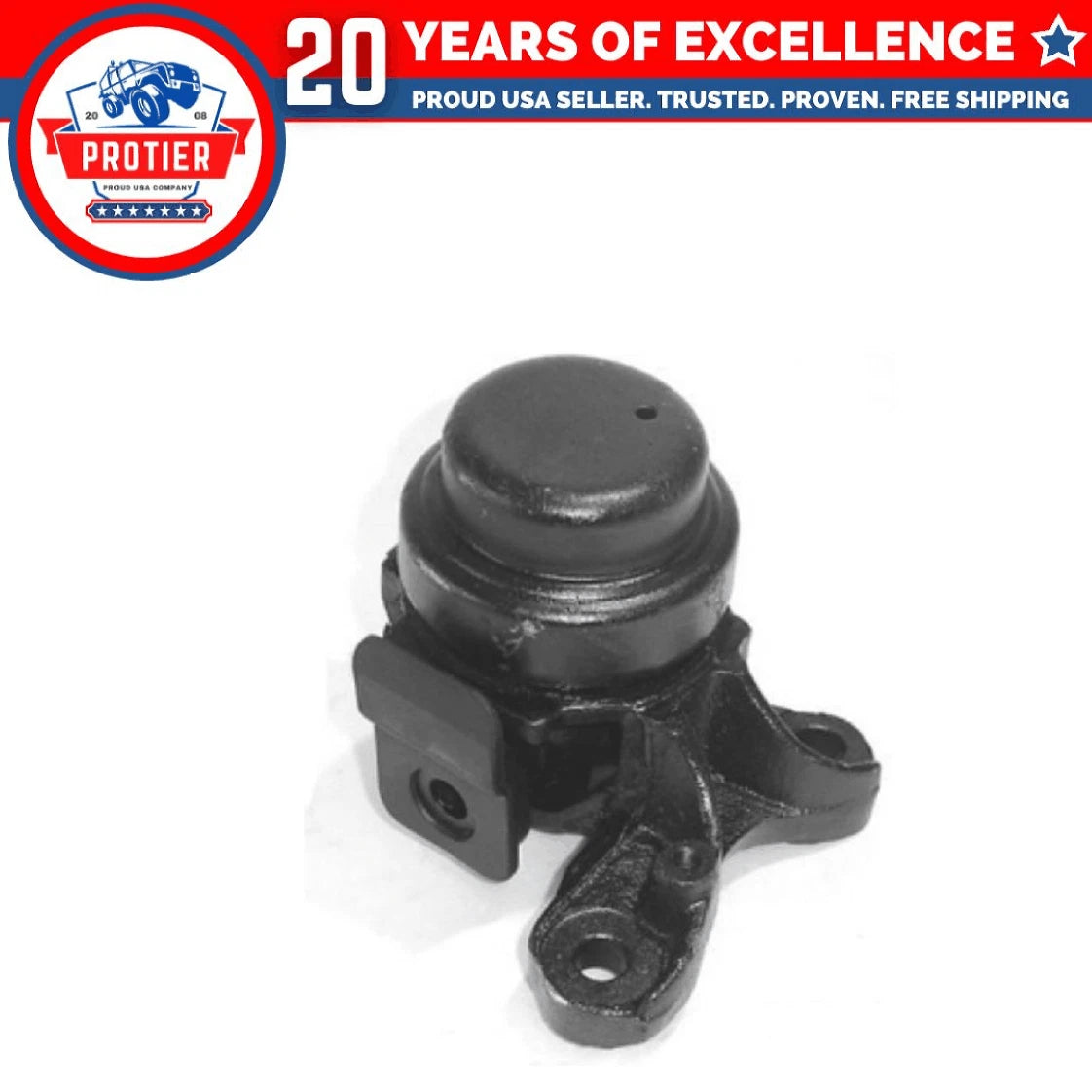 Engine Motor Mount 3PCS Set for 1992-1996 Honda Prelude 2.2L / 2.3L Auto Trans 6B93BC-57