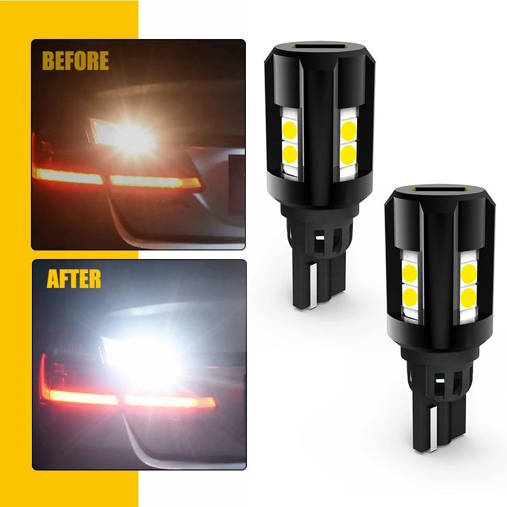 AUXITO 912 921 T15 LED Backup Reverse Light Error Free 6500K White 4000LM B AUXITO