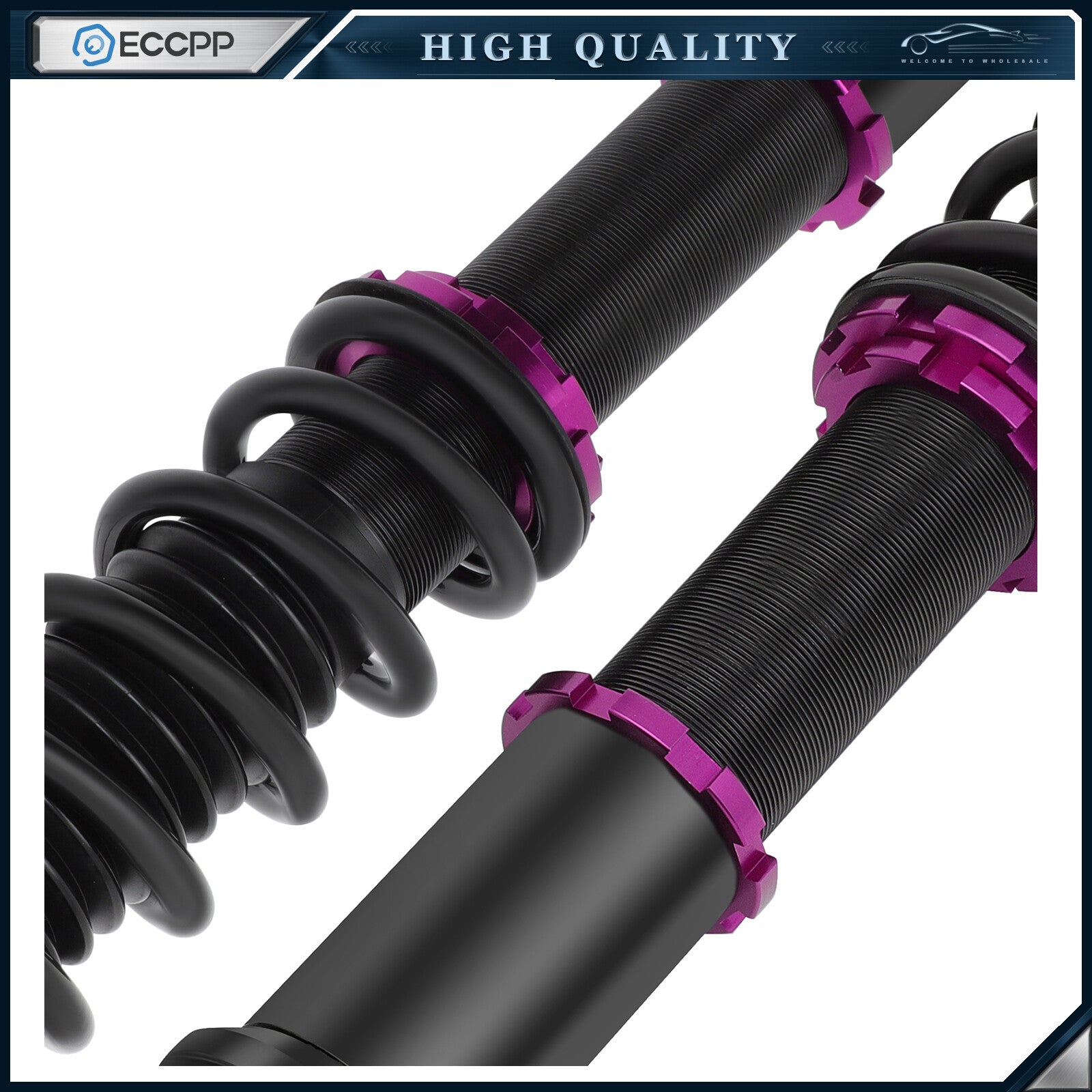 Adjustable Coilovers Struts Suspension Lowering Kit For 2008-2012 Honda Accord 6B93BC-57