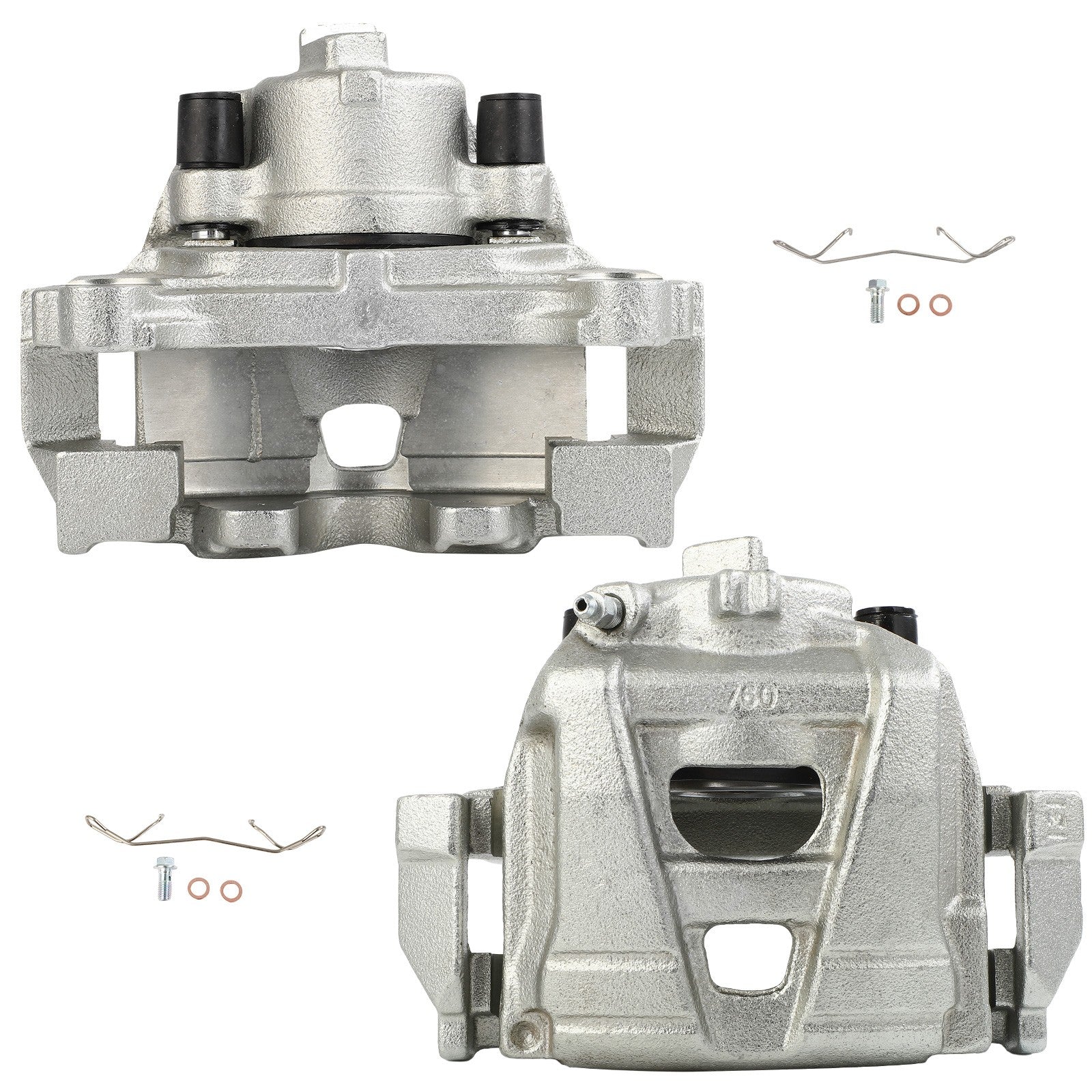 Front Brake Calipers 2Pcs For 2015-2017 2018 Audi Q3 2015-2018 Audi Q3 Quattro 6B93BC-57