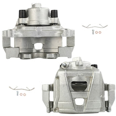 Front Brake Calipers 2Pcs For 2015-2017 2018 Audi Q3 2015-2018 Audi Q3 Quattro 6B93BC-57