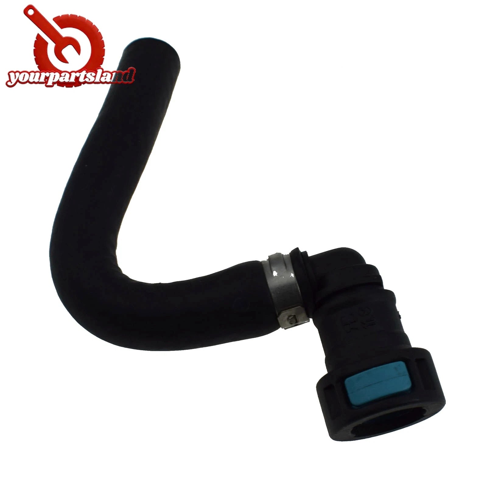 95B122447D Engine Coolant Reservoir Hose Pipe for Porsche Macan 3.0 3.6T 14-18 6B93BC-57
