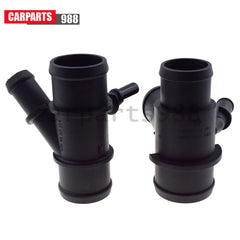 2Pcs Thermostat Water Pipe Connector For Land Rover Range Rover Sport LR025969 6B93BC-57