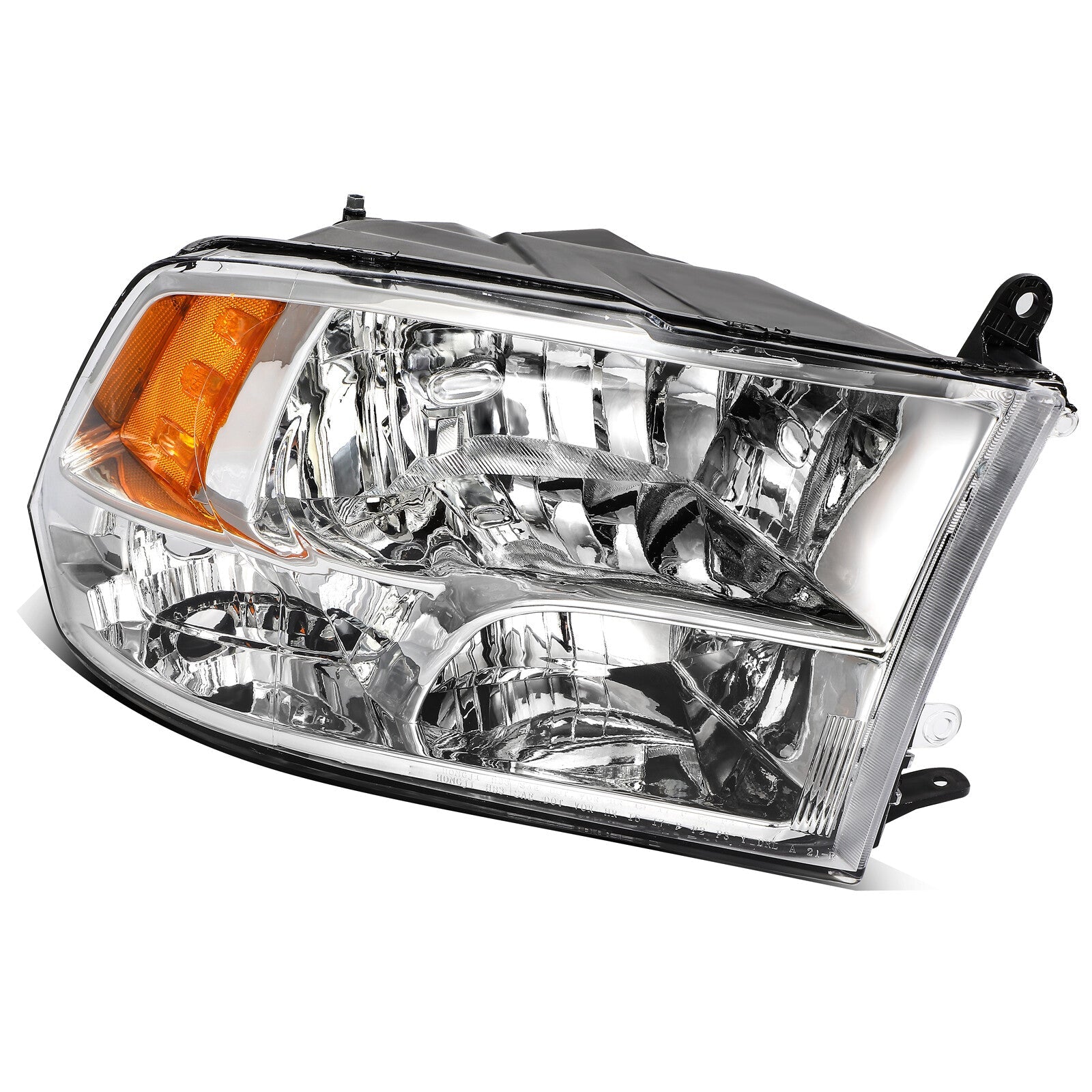 Fits 2009-2010 Dodge Ram 1500 Front Headlights Assembly Left + Right Sides Set 6B93BC-57