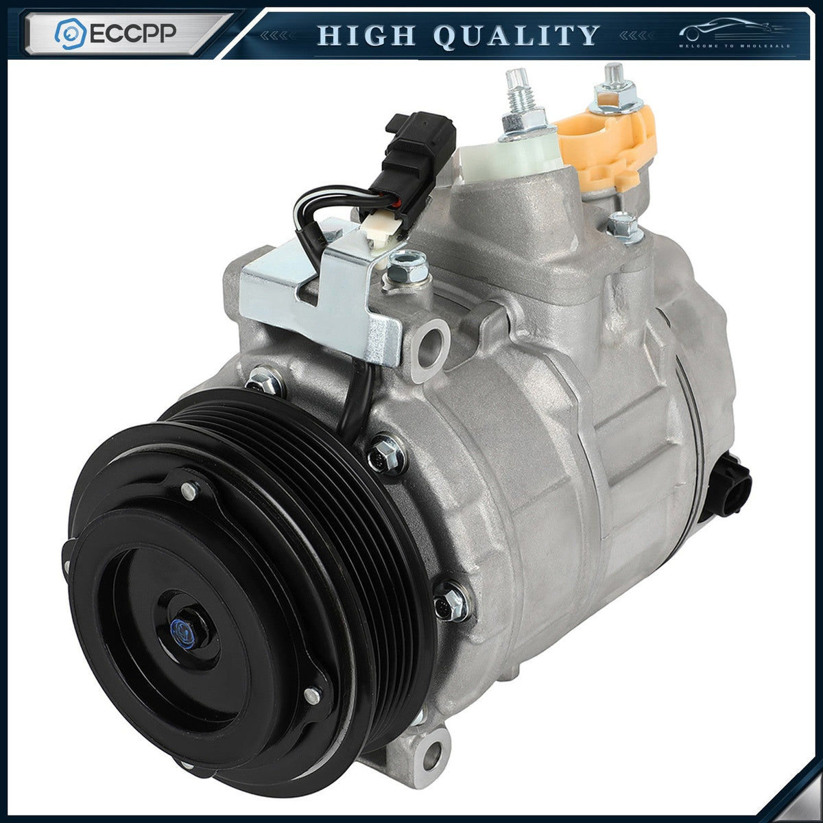 AC A/C Compressor Fits Ford Explorer 2.0L 2012 2013 Edge 2.0L 2012-2014 6B93BC-57