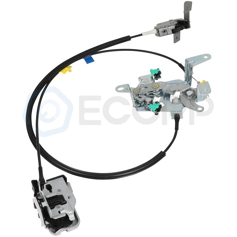 Rear Left Driver Door Latch Lock Cable Extended Cab For 99-2007 Ford Super Duty 6B93BC-57