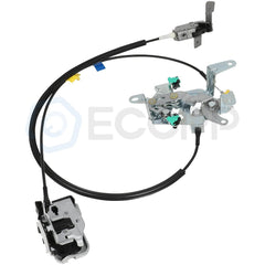 Rear Left Driver Door Latch Lock Cable Extended Cab For 99-2007 Ford Super Duty 6B93BC-57