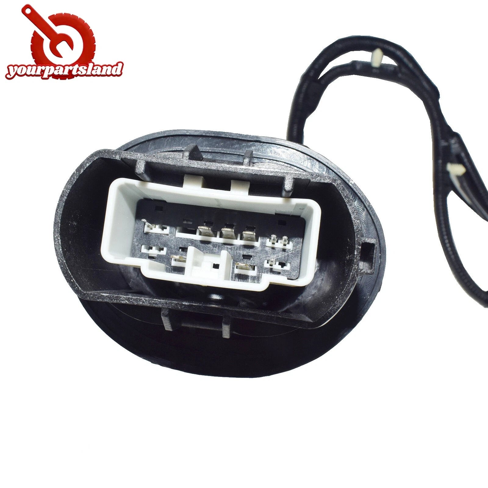 Left For 2009-2014 Ford F150 Crew Cab REAR Door Jumper Wire Harness 9L3Z14631CAA 6B93BC-57