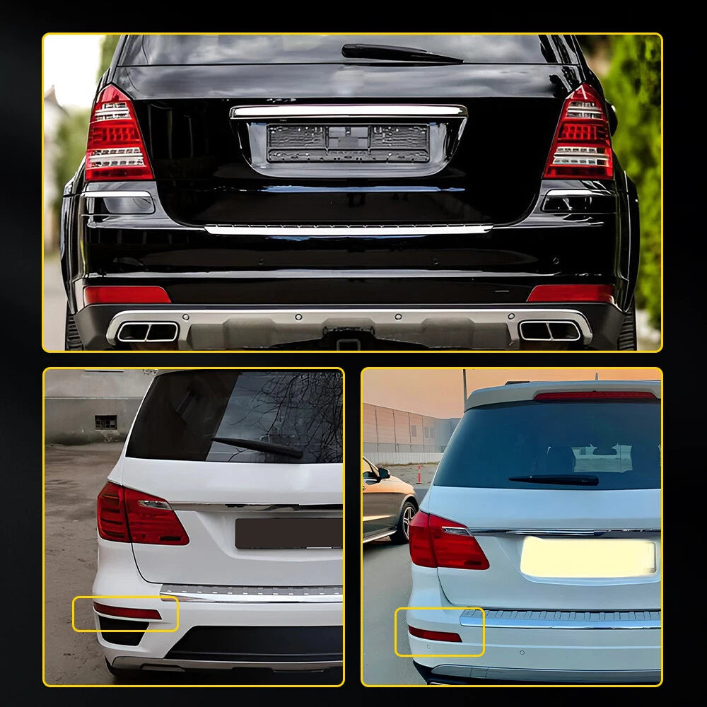 Rear Left Bumper Reflector For Mercedes-Benz GL-Class GL350 GL450 GL550 X164 EOA 6B93BC-57