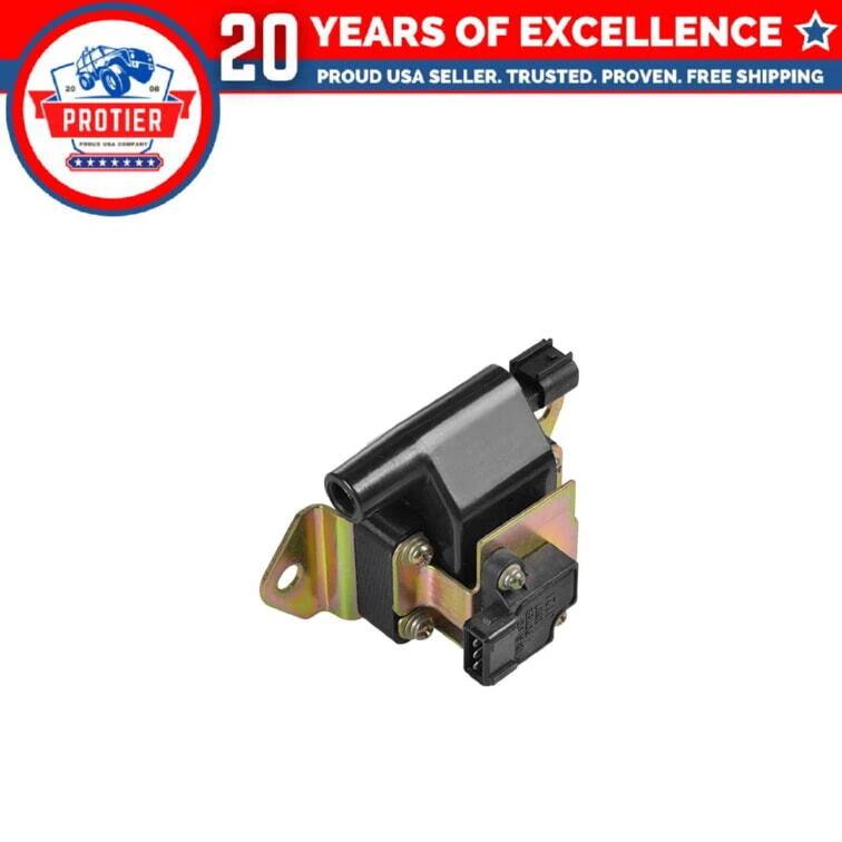 Ignition coil Compatible with 1997-1999 Mitsubishi Sport Montero 2.4L-L4 6B93BC-57