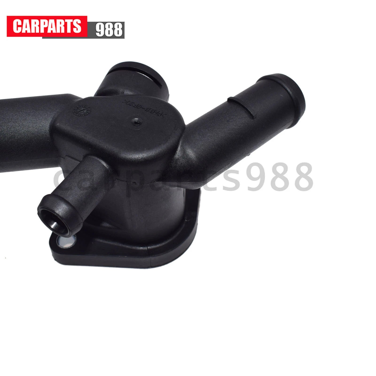 Coolant Thermostat Housing Outlet Flange For VW Golf Jetta 1999-2006 06A121133D 6B93BC-57