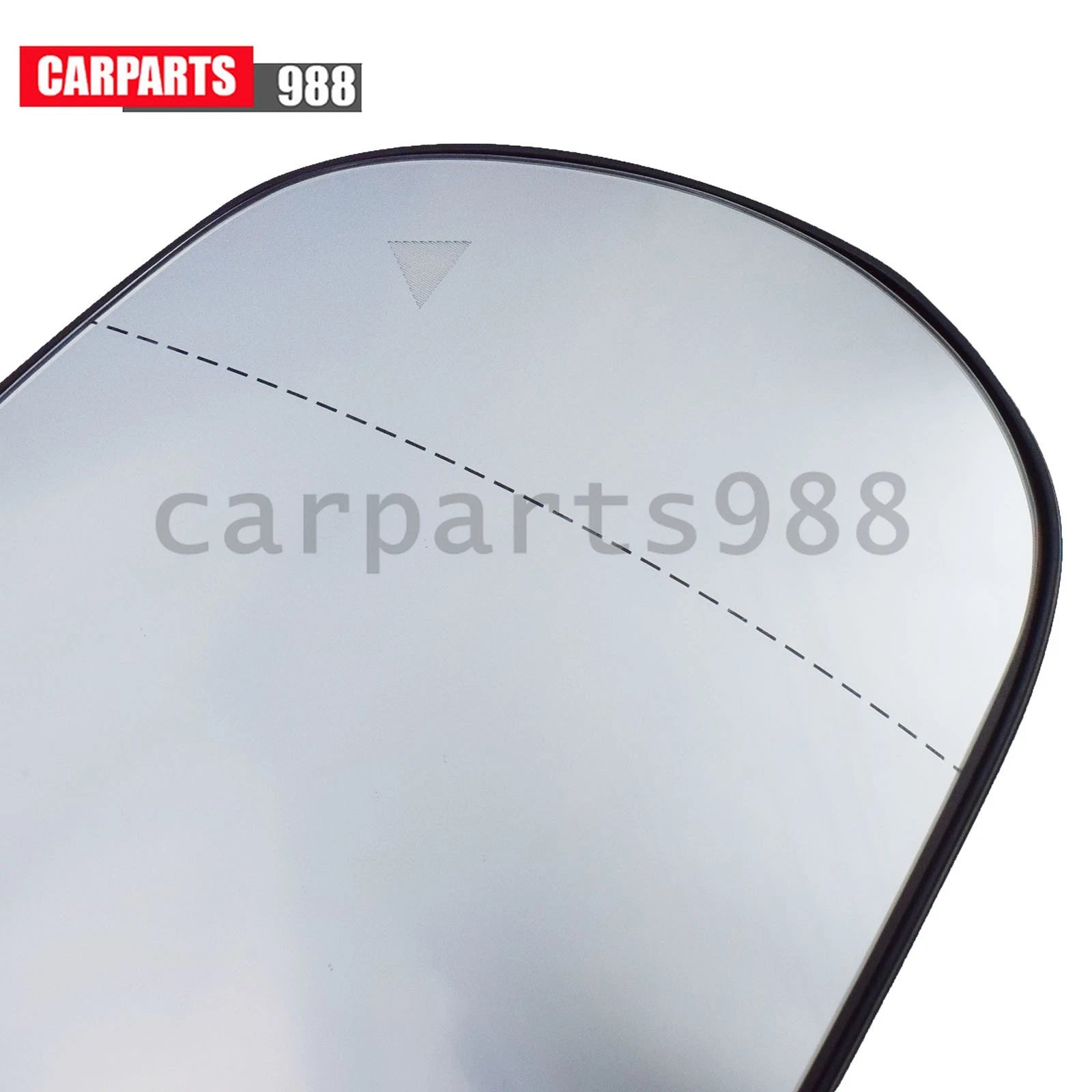 Right Mirror Glass Heated & Blind Spot For 2014-2022 Jeep Cherokee 68228918AA 6B93BC-57