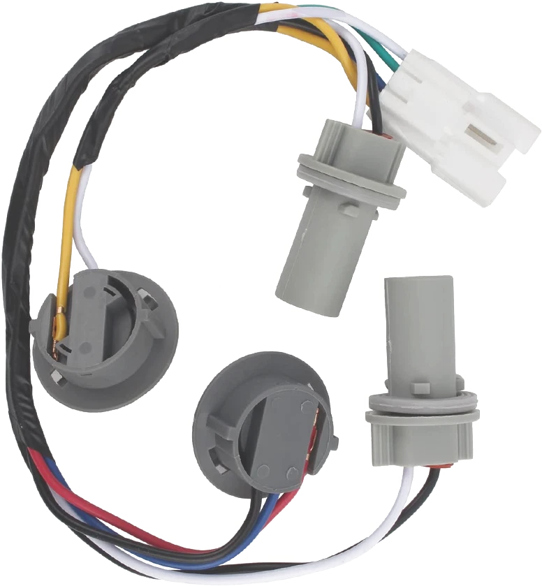 1set For 2011-2014 Hyundai Sonata Rear Taillight Lamp Socket & Wiring Harness 6B93BC-57