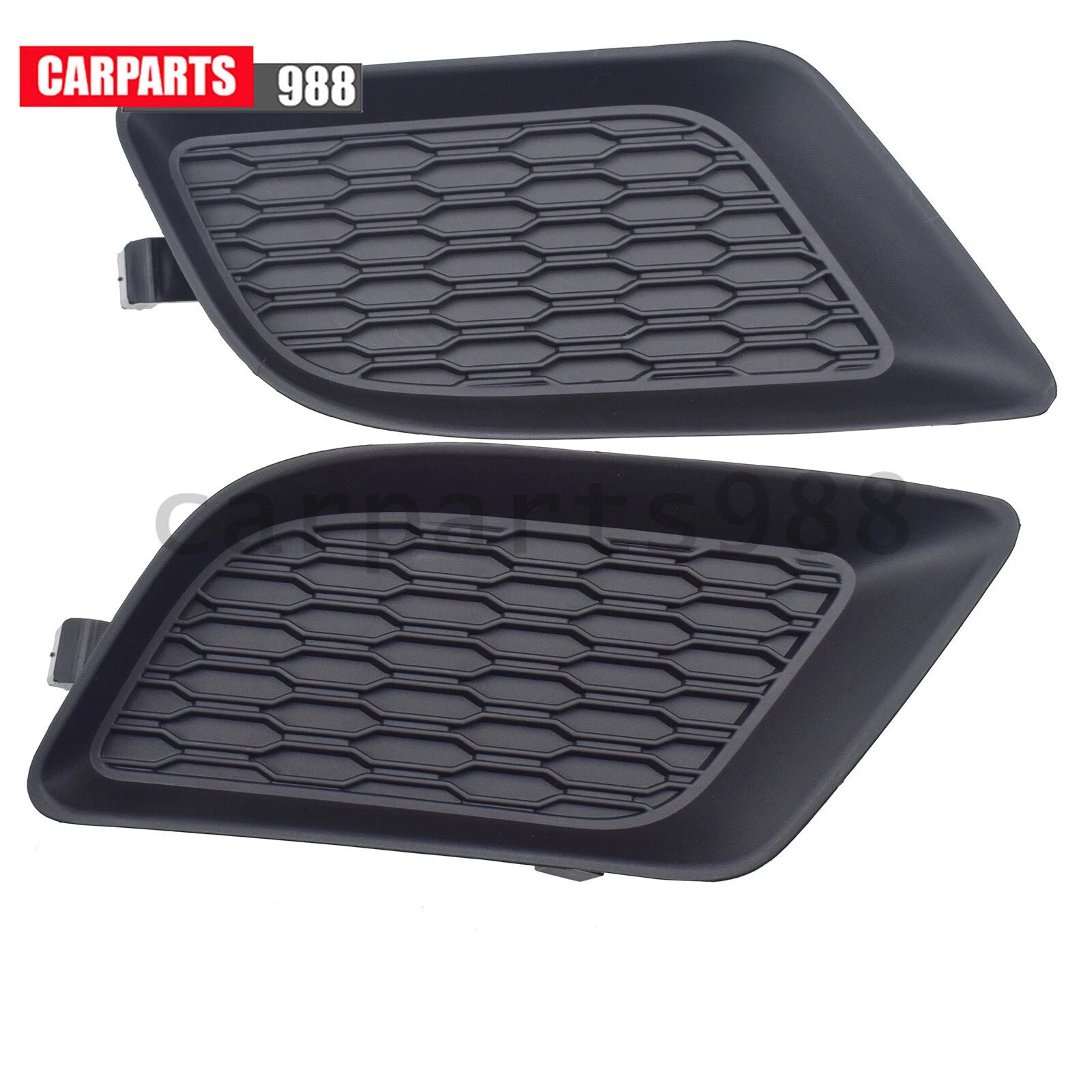 Left Right Fog Lamp Hole Plug Insert For Dodge Charger 68092570AA 68092571AA 6B93BC-57