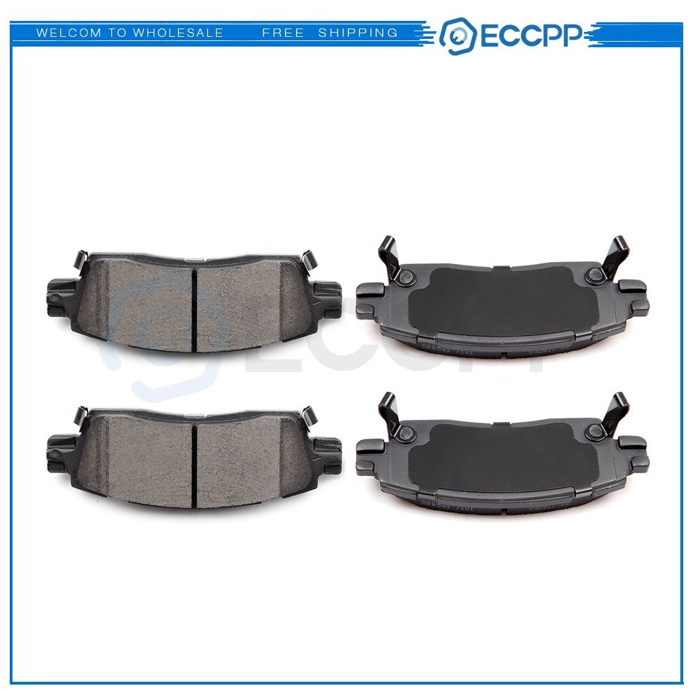 Rear Ceramic Brake Pads For Buick Enclave Chevrolet GMC Acadia Isuzu Ascender 6B93BC-57