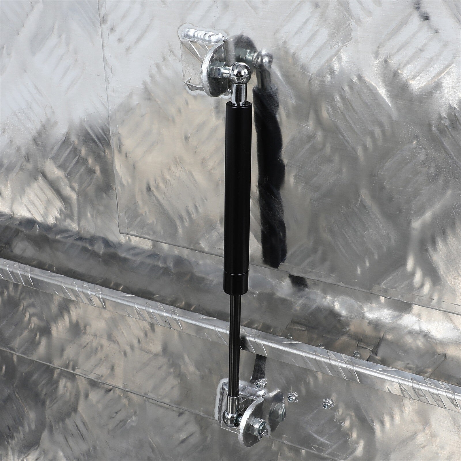 Aluminum Trailer Tongue Tool Box Pickup Truck Bed Storage Toolbox 39"X16.5"X12" 6B93BC-57