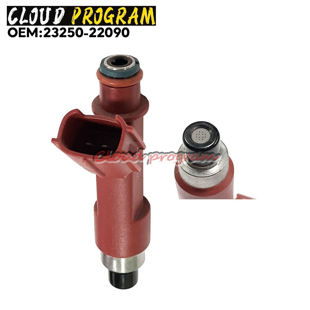 Set of 4 Fuel Injectors For 95-2008 Toyota Pontiac Chevrolet 1.8L/2.0L I4 6B93BC-57