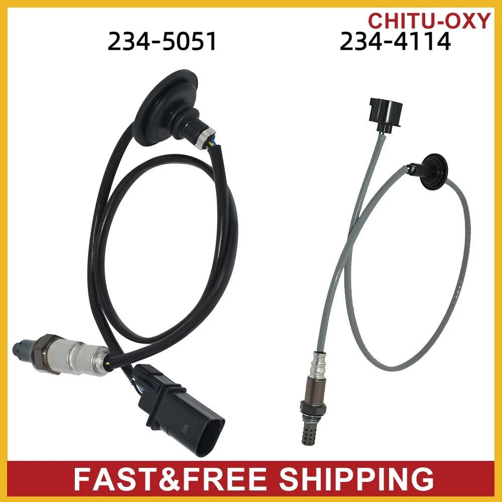 2x Upstream & Downstream O2 Oxygen Sensors for Mitsubishi Lancer Outlander 2.4L 6B93BC-57