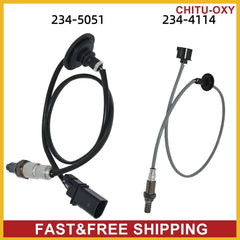 2x Upstream & Downstream O2 Oxygen Sensors for Mitsubishi Lancer Outlander 2.4L 6B93BC-57