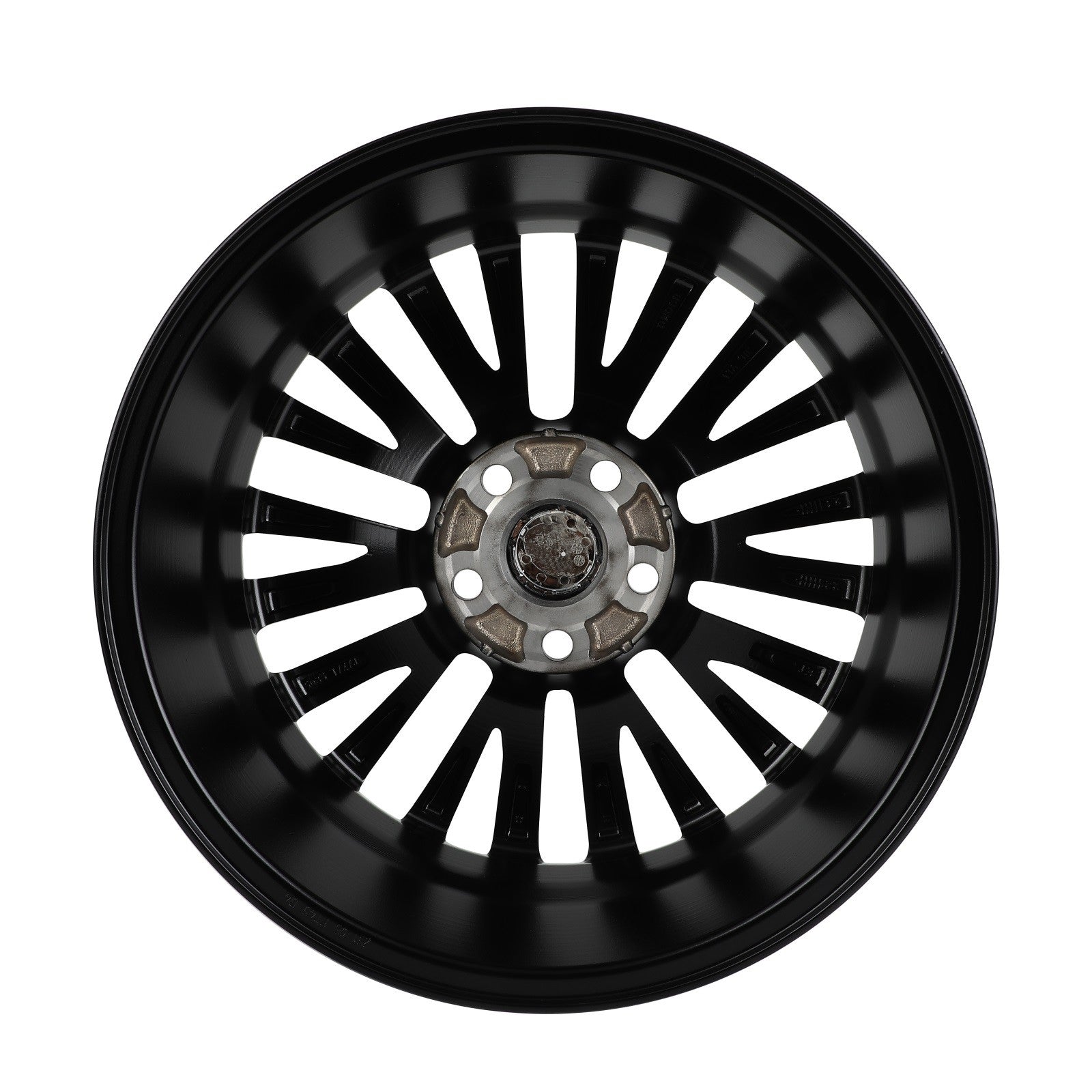 17x7 inch 5x114.3 PCD 45mm Offset Wheel Rim Hyper Black 6B93BC-57