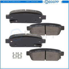 REAR Ceramic Brake Pads for Buick Encore Verano ELR Chevy Cruze Sonic Trax Volt 6B93BC-57