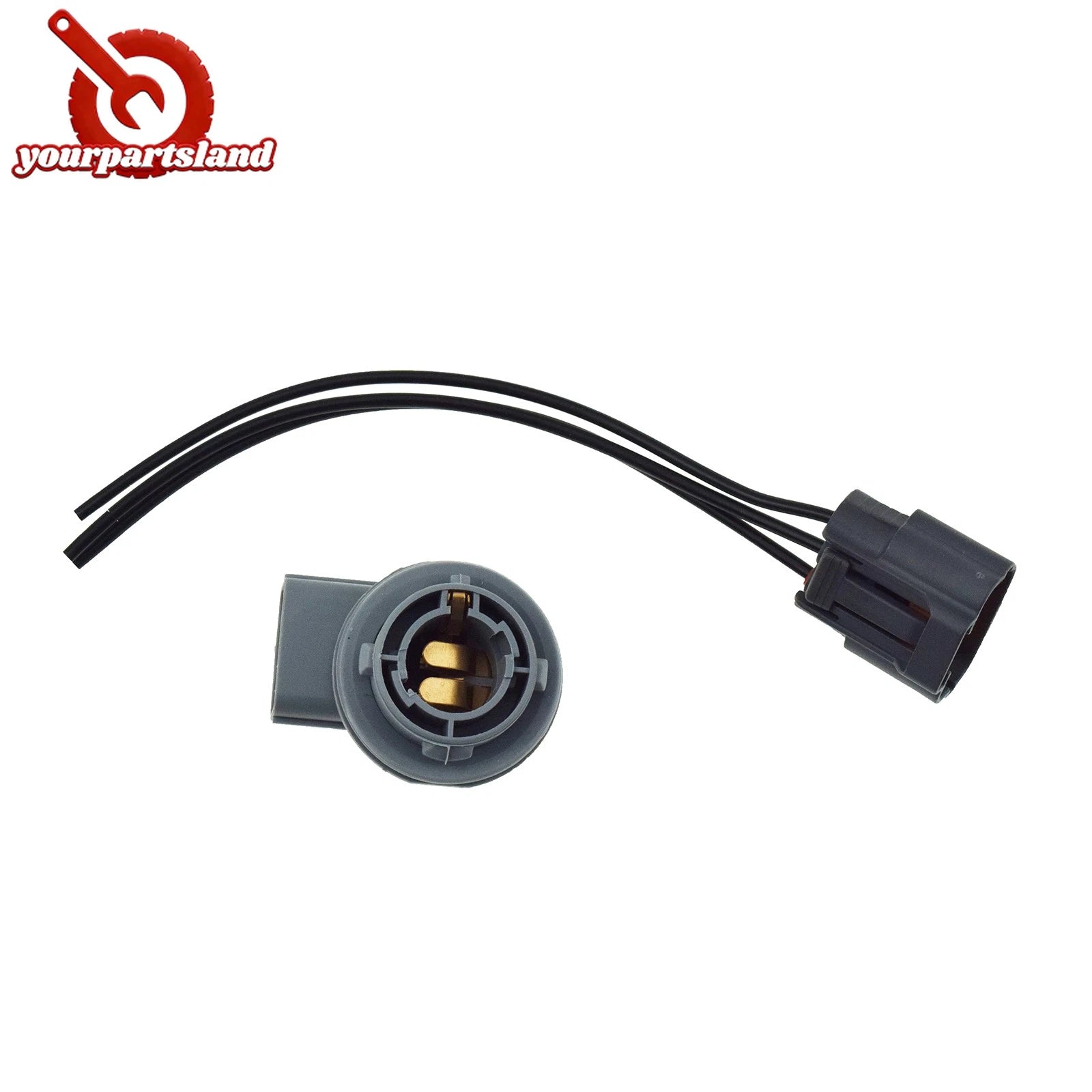 For Kia Forte 1.6L 2.0L 2019-2021 Front Turn Signal Socket W/ Plug 92164-M7000 6B93BC-57