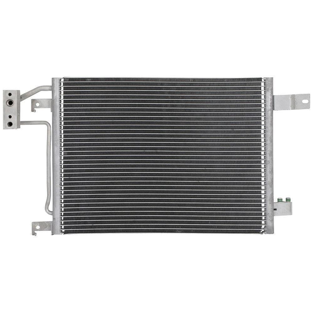 Electric AC Condenser Cooling Fan Kit For 2007 2008 2009 2010 2011 Jeep Wrangler