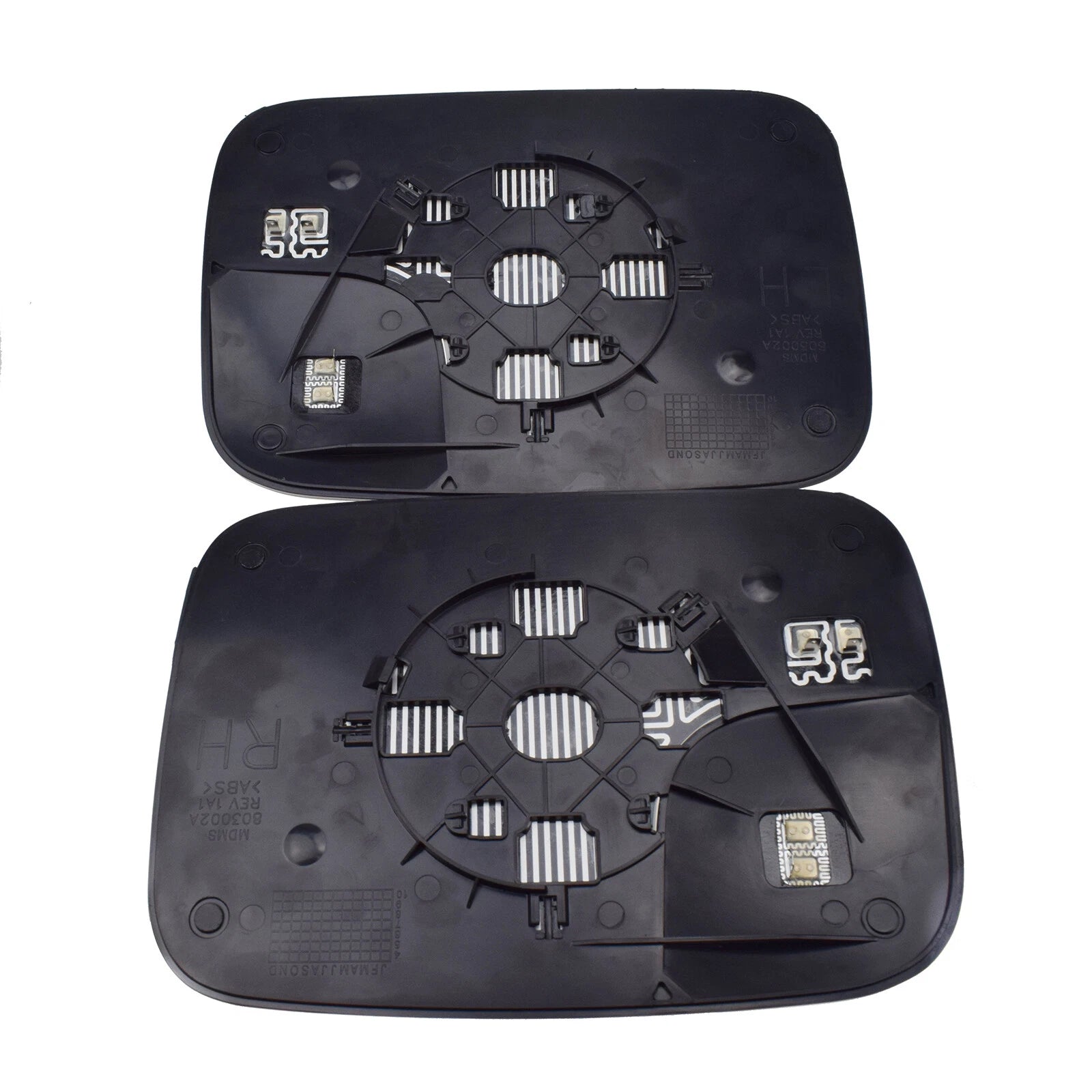 Left Right Mirror Glass Heated for 2005-2008 Dodge Ram Truck 1500 2500 3500 6B93BC-57
