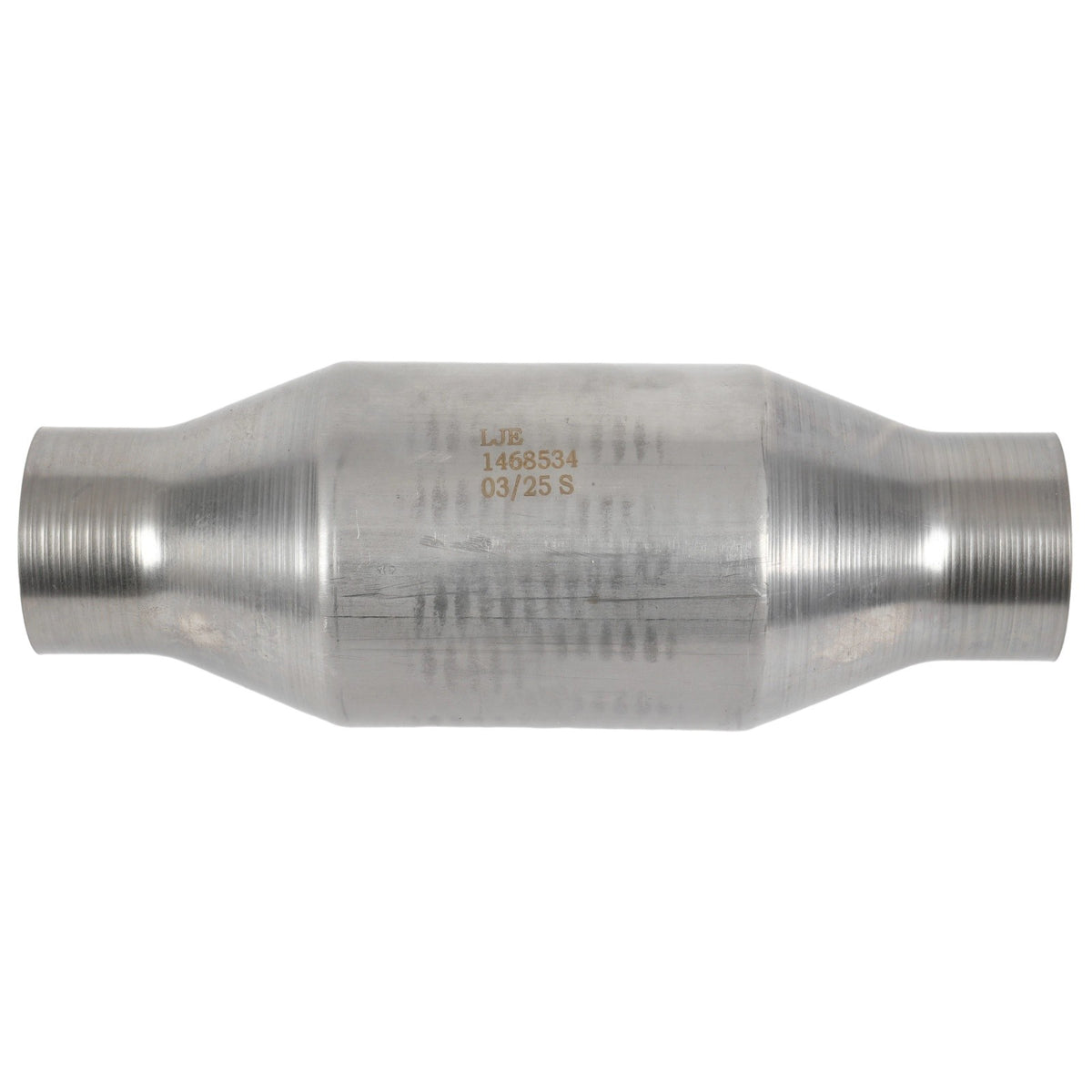 410250 2.5“ Universal Spun Catalytic Converter High Flow Stainless Steel EPA