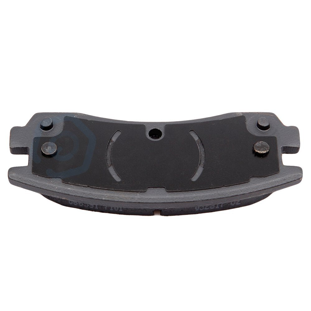 Front And Rear Ceramic Pads Kit For 1991-1998 Saturn SL1 91-98 SL2 93-98 SW1 6B93BC-57