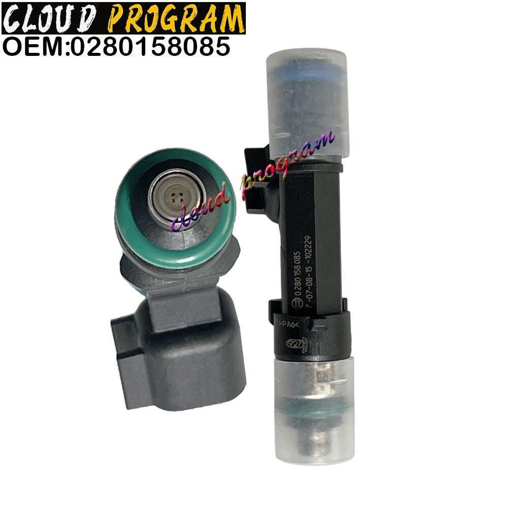 OEM 0280158085 EV14 Injectors 42lb 440cc For Bosch 06-2009 Cadillac STS 4.4L-V8 6B93BC-57