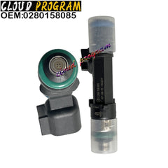 OEM 0280158085 EV14 Injectors 42lb 440cc For Bosch 06-2009 Cadillac STS 4.4L-V8 6B93BC-57