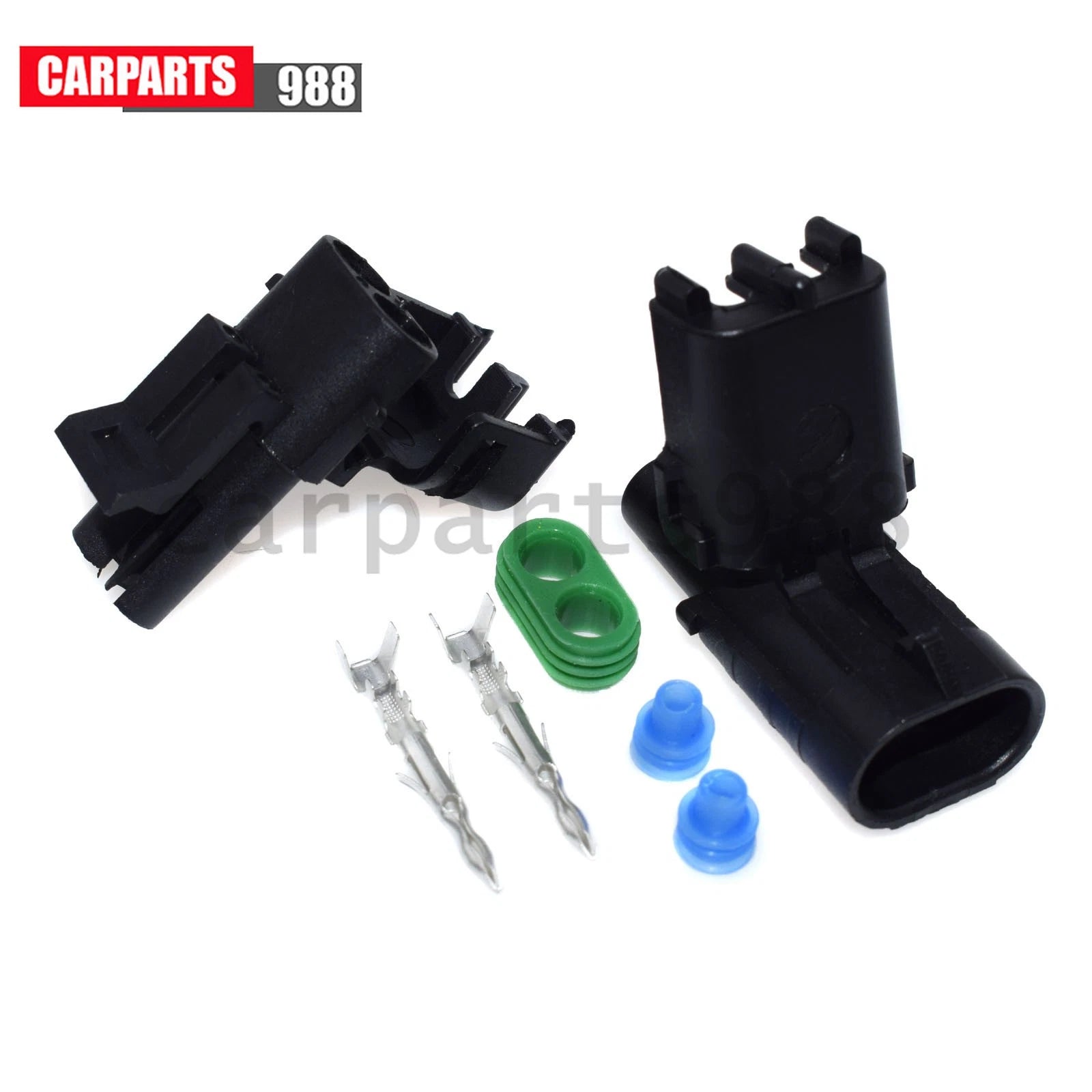12010973 12015792 2 Way Weather Pack Series Male & Female Connector Harness 6B93BC-57