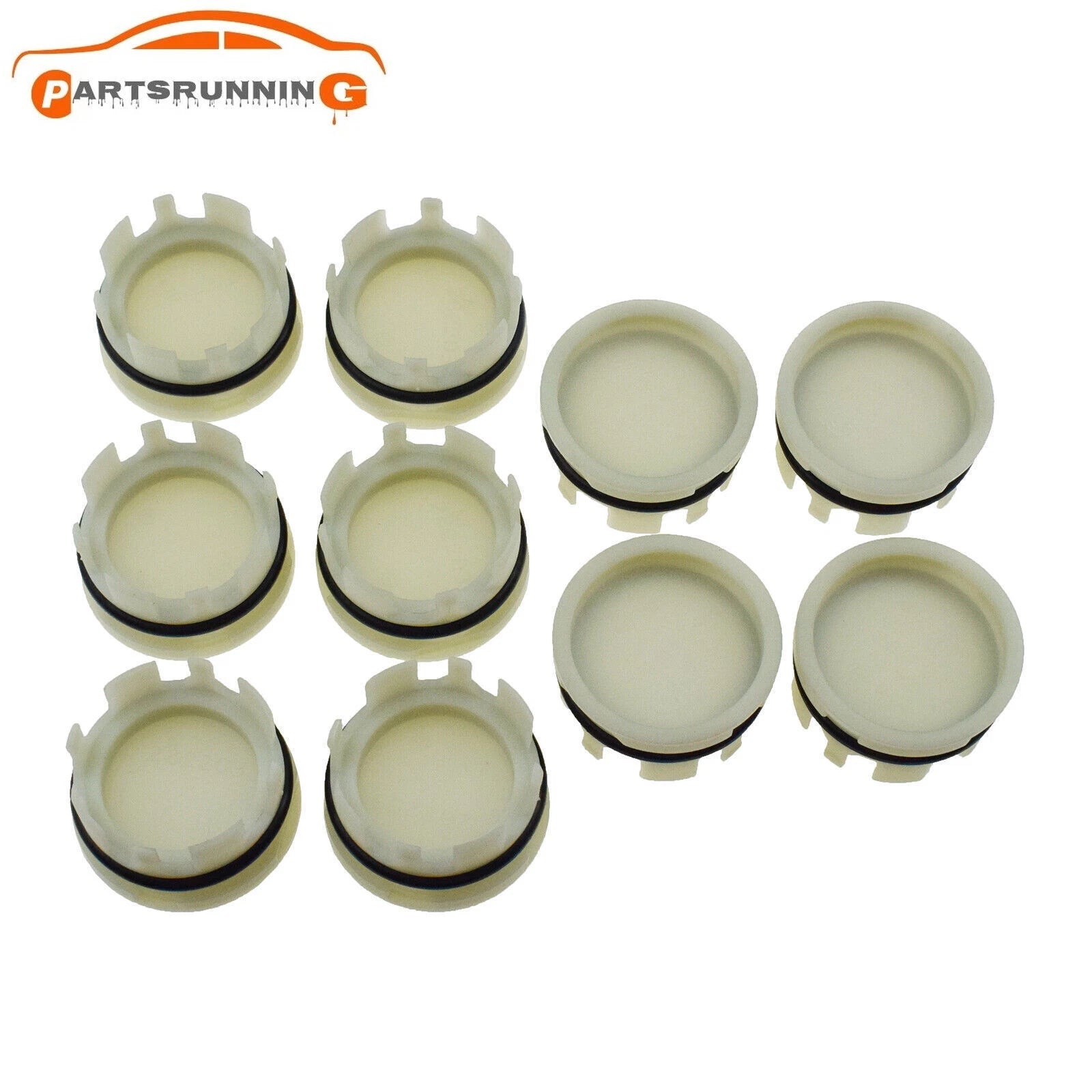 10PCS Seal Cam Cover Kit For BMW E87 E36 E46 E90 E91 B48 N47 11117797932,7797932 6B93BC-57