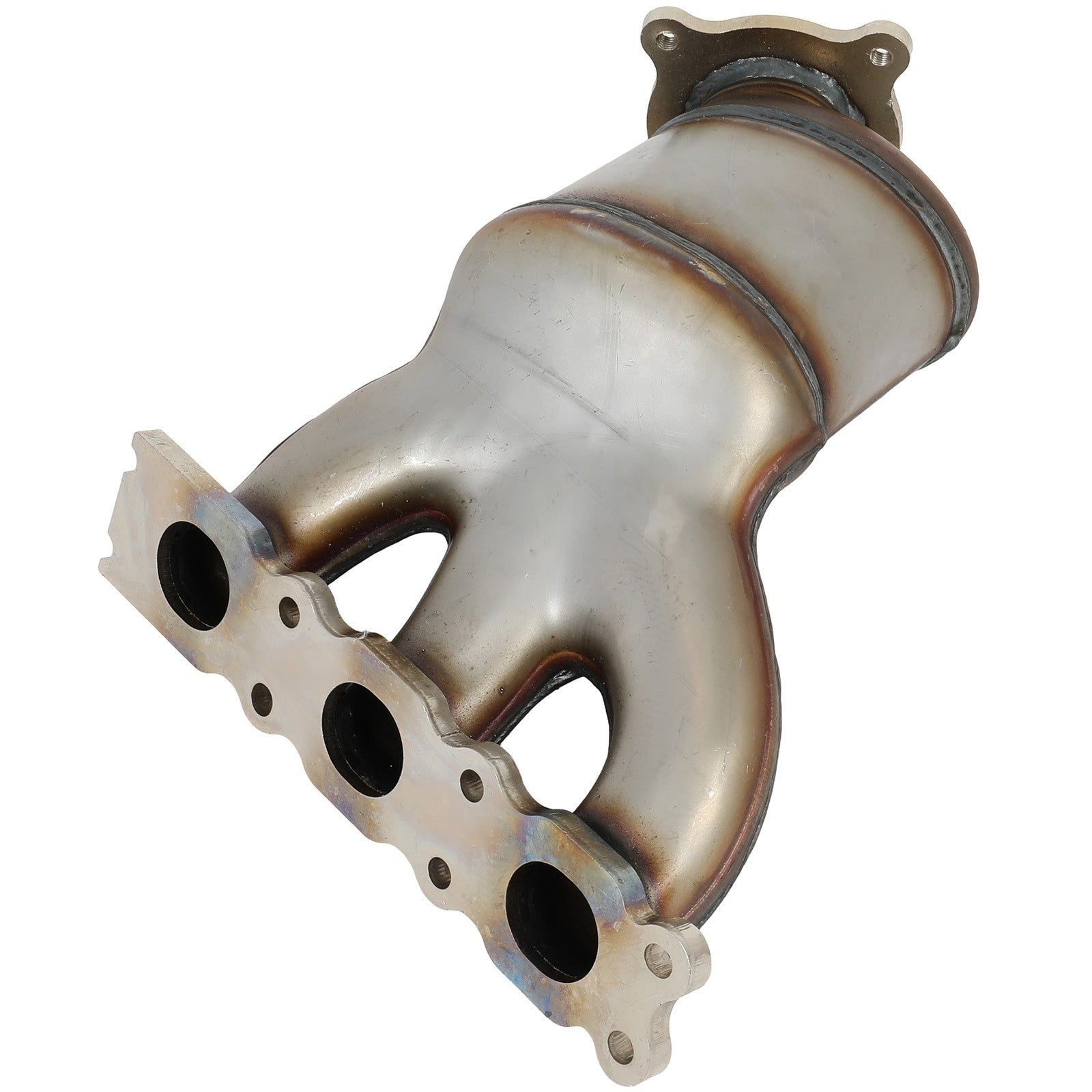 Left & Right Side Catalytic Converter For Volvo V70 S80 2008-2012 Land Rover LR2 6B93BC-57