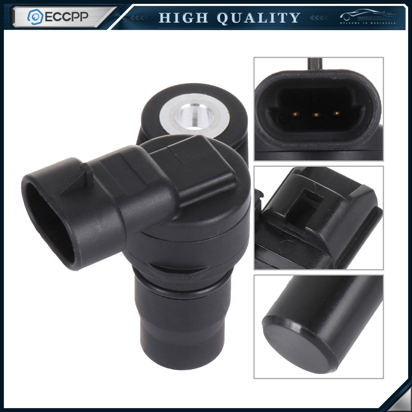 ECCPP Engine Camshaft Position Sensor Fits Chevrolet Colorado Cobalt Trailblazer ECCPP