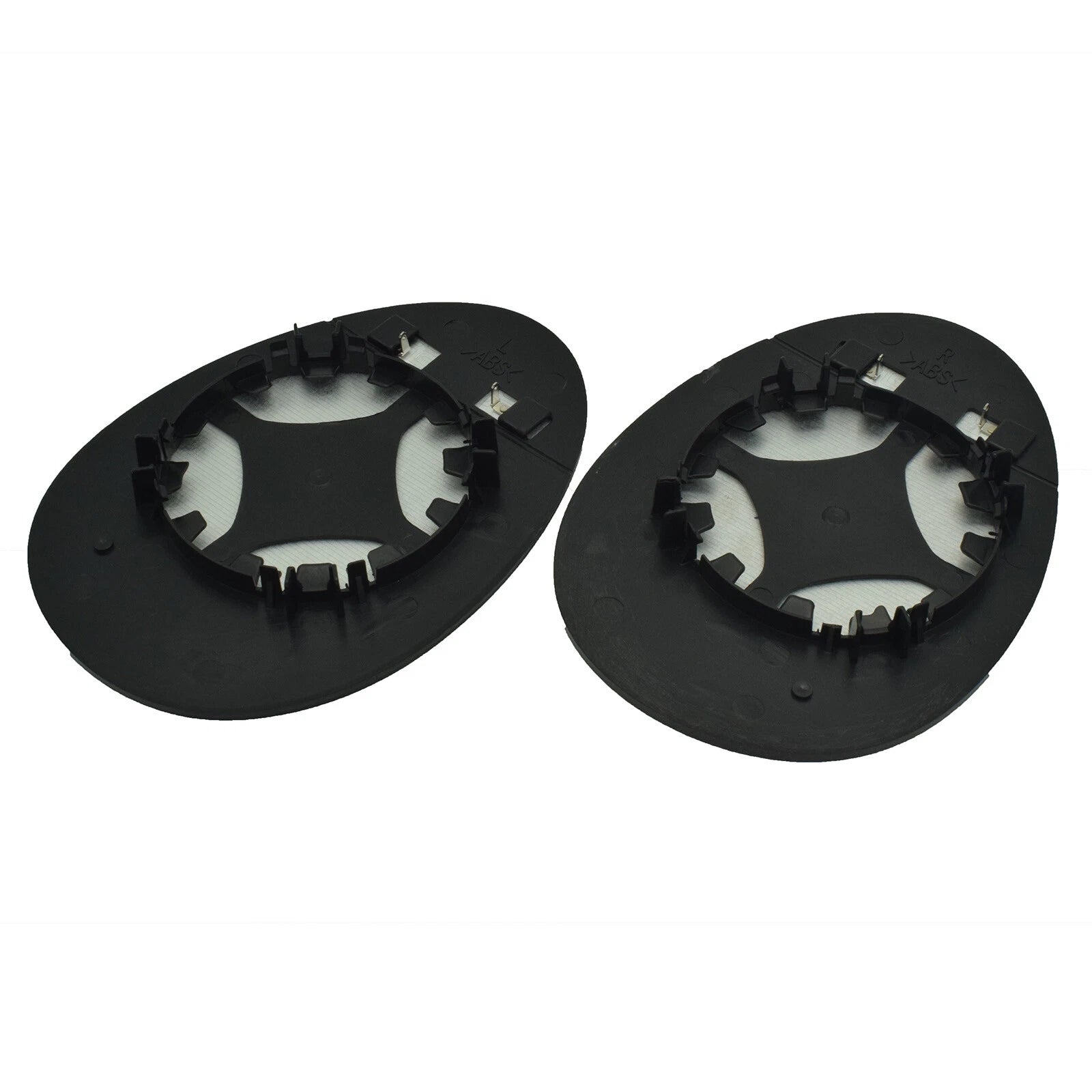 Left Right Mirror Glass Heated w/ Backing Plate for BMW Mini Cooper R55 R56 R57 6B93BC-57