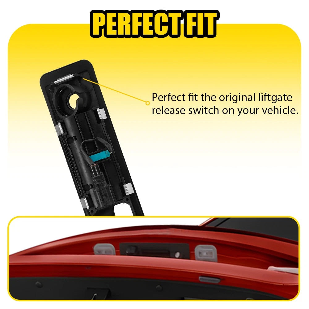 Tailgate Door Lock Switch Trunk Lid Handle For Kia Optima 2016-20 81260-D4011 EA 6B93BC-57