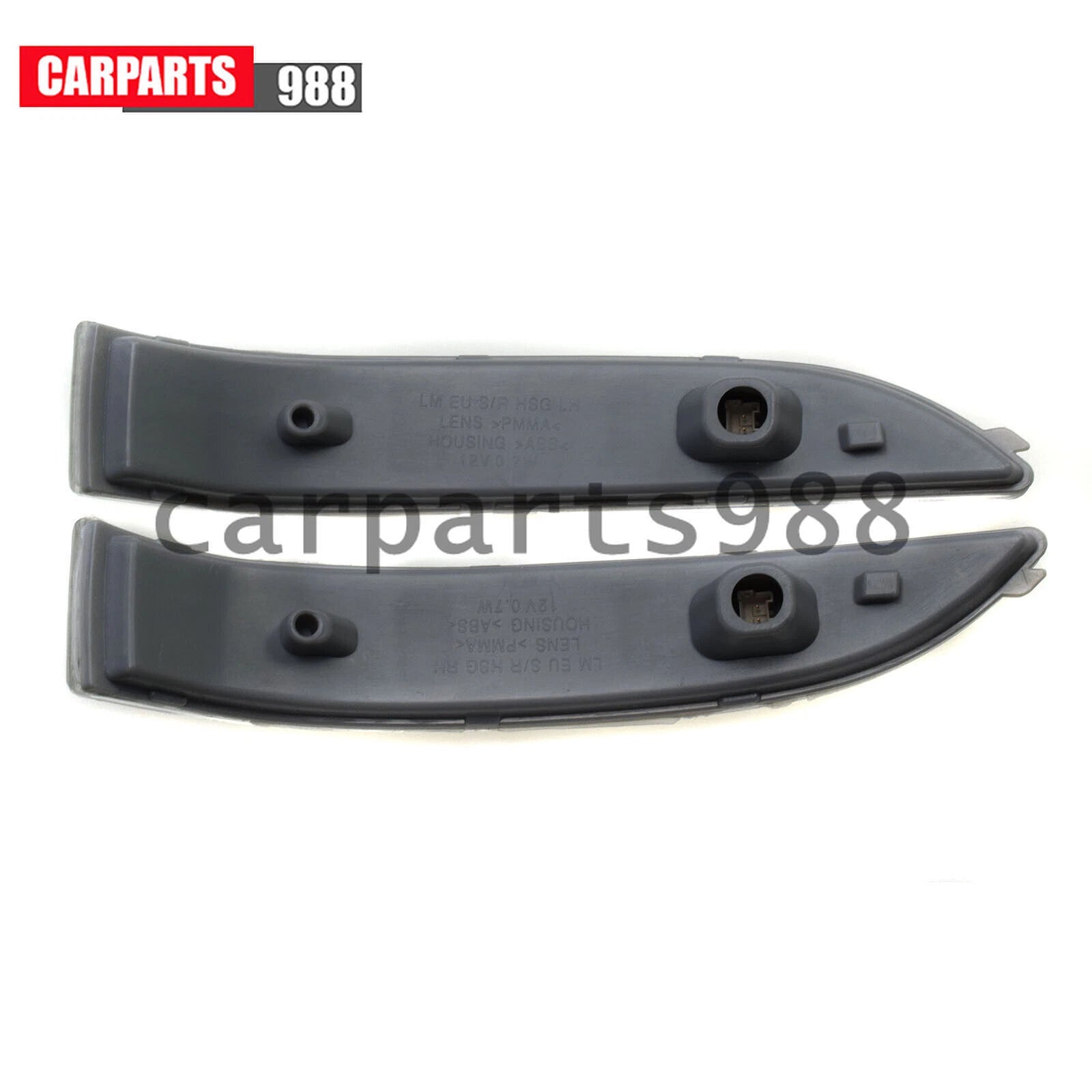 Left Right Mirror LED Turn Signal Indicator Light for 10-13 Hyundai Tucson ix35 6B93BC-57
