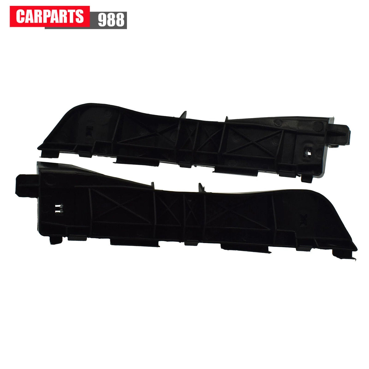 Black Front Left Right Bumper Mounting Holder For Toyota Avensis T25 2003-2008 6B93BC-57