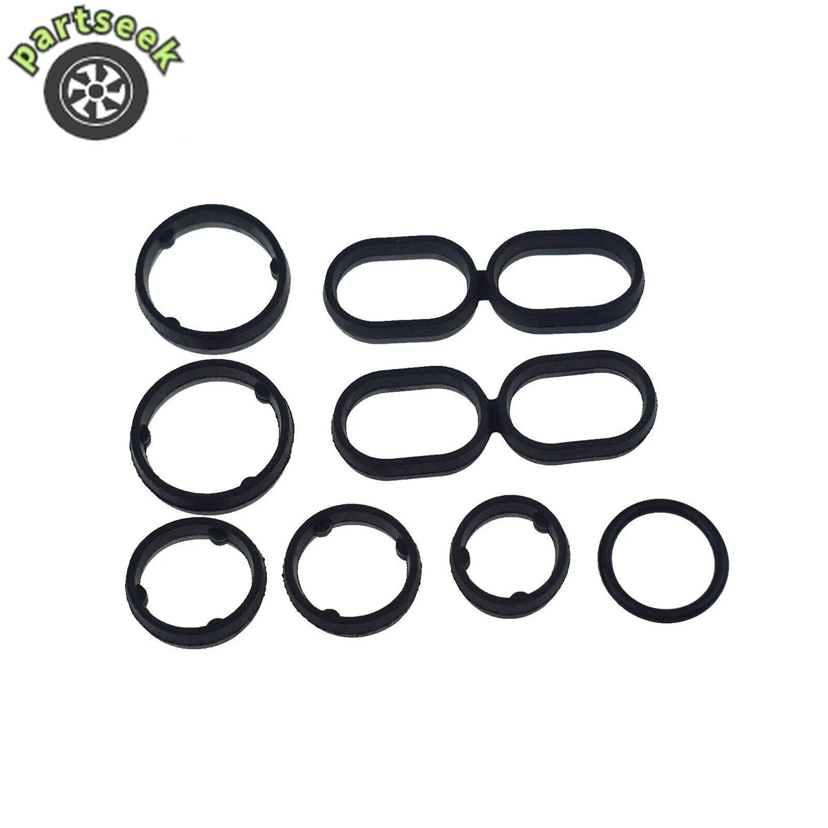 Engine Oil Filter Housing O-Ring Kit for 2014-22 Dodge Ram Jeep Chrysler 3.6L 6B93BC-57