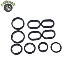 Engine Oil Filter Housing O-Ring Kit for 2014-22 Dodge Ram Jeep Chrysler 3.6L 6B93BC-57