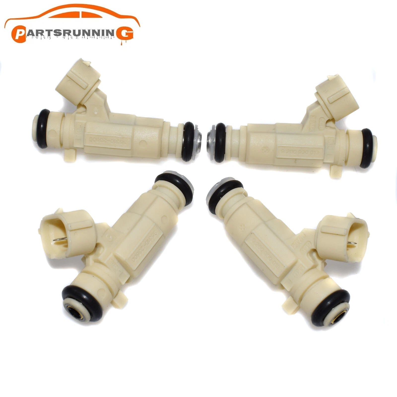 4pcs Vehicle Fuel Injector 35310-23600 For Hyundai Tucson for Kia Soul 2.0L 2.7L 6B93BC-57