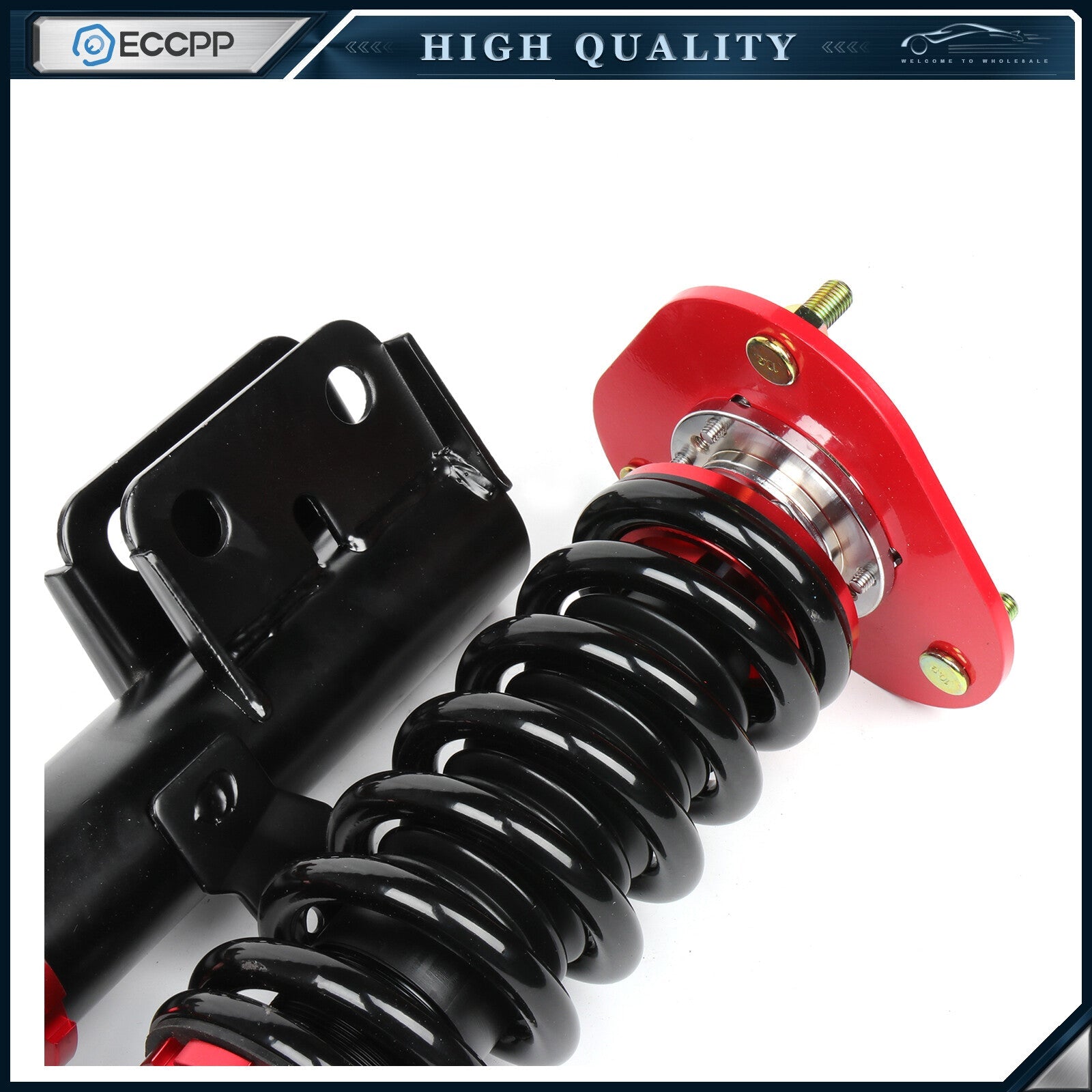 ECCPP Coilovers For 2005-2010 Scion tC Struts Suspension Spring Kits Adj. Height 6B93BC-57