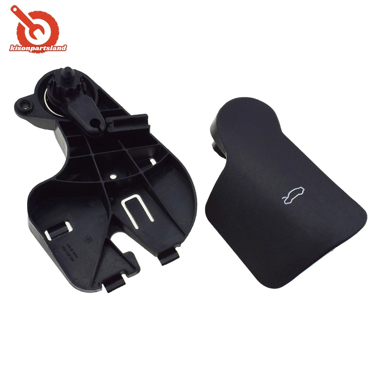Hood Release Handle & Bonnet Release Lever Opener Set for AUDI A3 A4 A5 A6 A7 Q2 6B93BC-57